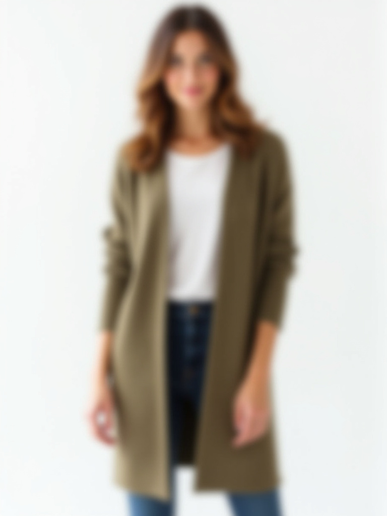Gilet long plusieurs coloris disponibles